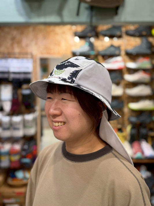 Sunlit Shade（halo commodityの対応帽子に取り付けられるサンシェード） h261-903【halo commodity】