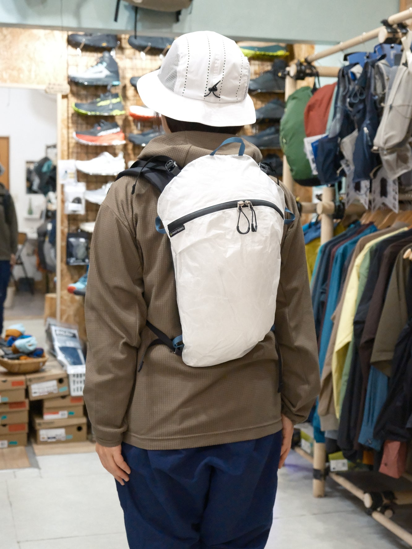 ZENN 25 EXP（日帰り～山小屋泊/防水素材/軽量・超高強度）【PAAGO WORKS】