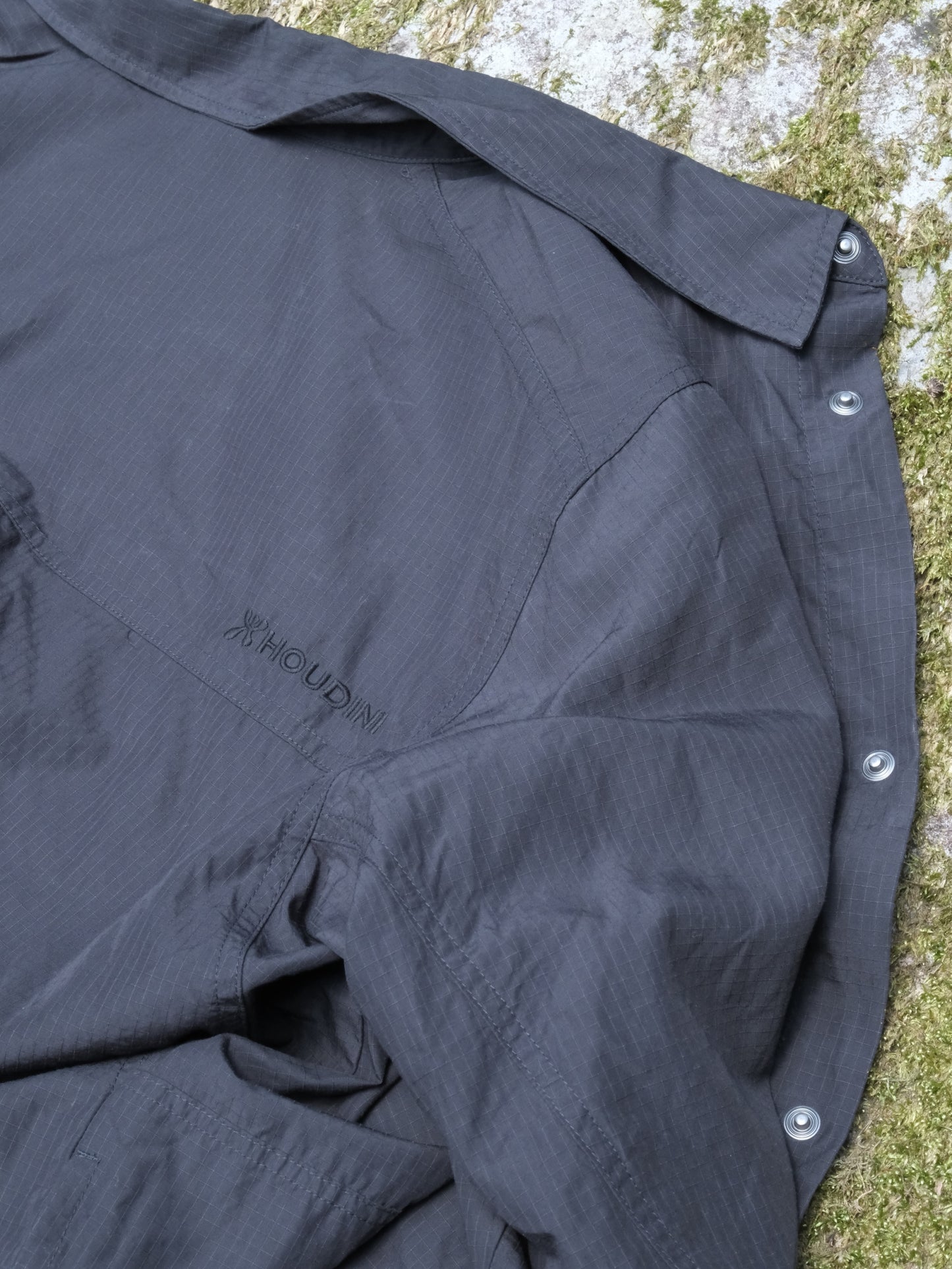 Ms Tree Chore Jacket（山でも街でもタフに使えるシャツジャケット）【HOUDINI】