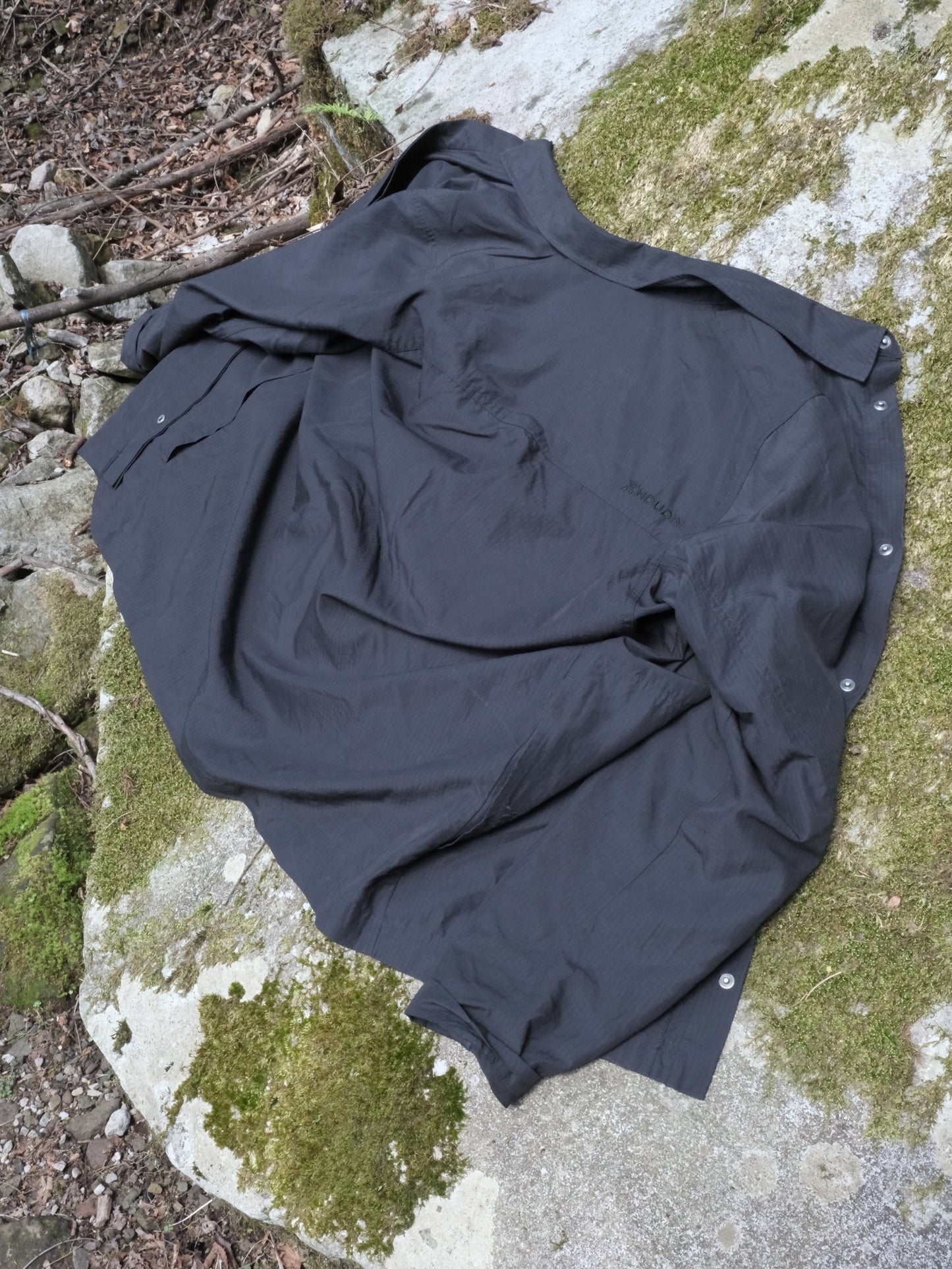 Ms Tree Chore Jacket（山でも街でもタフに使えるシャツジャケット）【HOUDINI】
