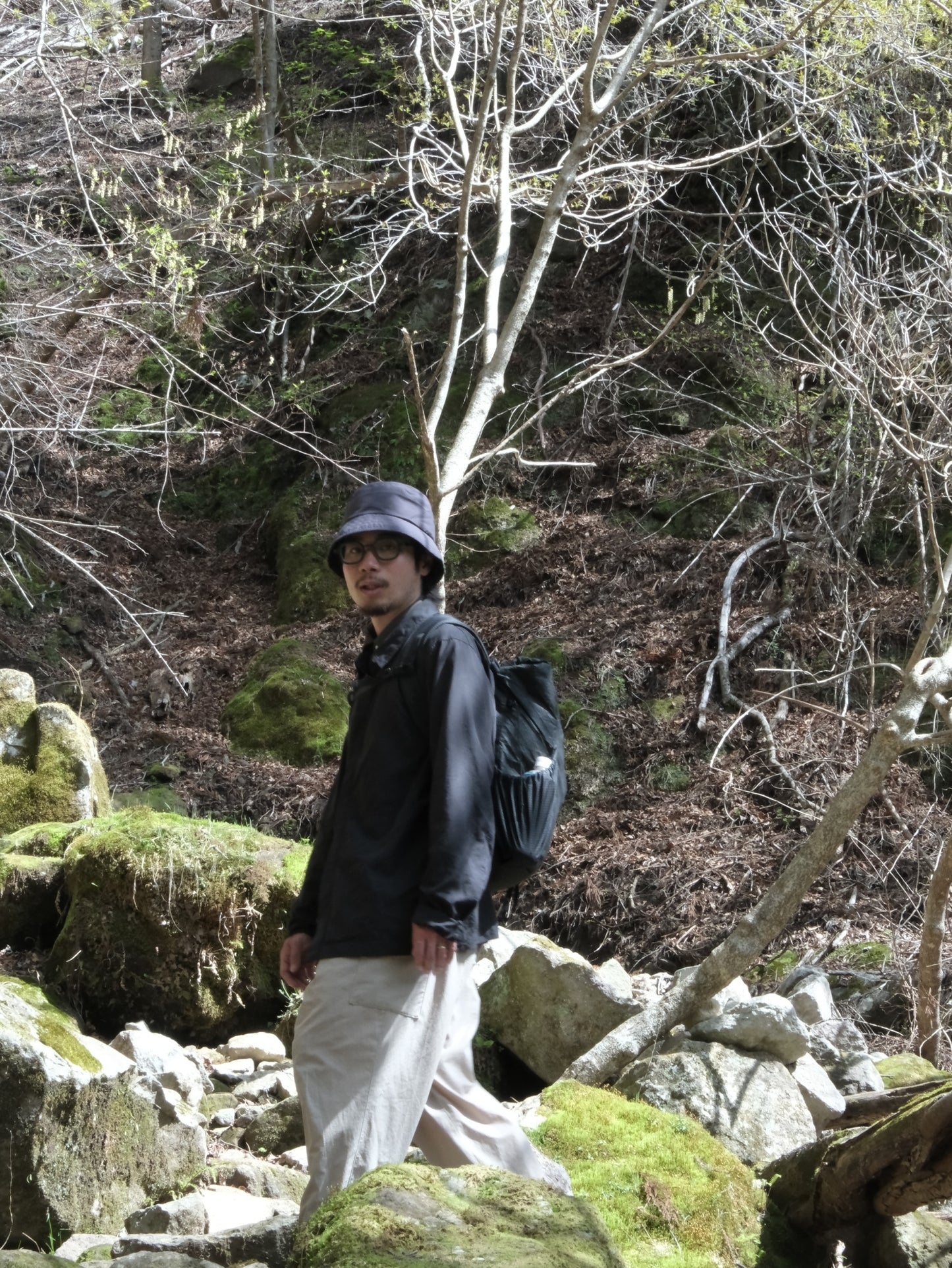 Ms Tree Chore Jacket（山でも街でもタフに使えるシャツジャケット）【HOUDINI】