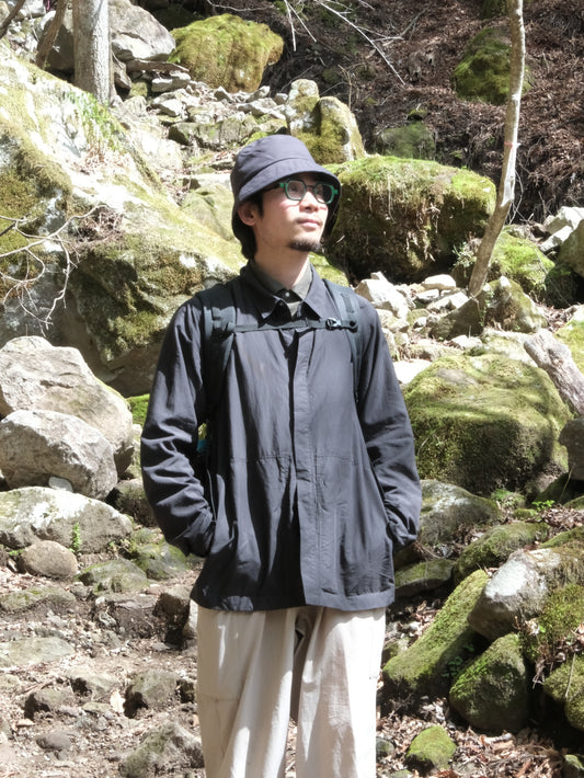 Ms Tree Chore Jacket（山でも街でもタフに使えるシャツジャケット）【HOUDINI】