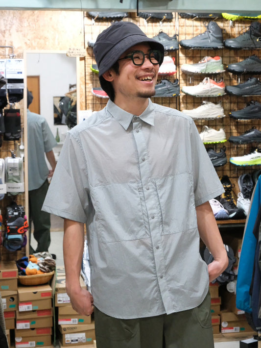 CHK 2 Pocket Short Sleeve Shirt【CAYL】