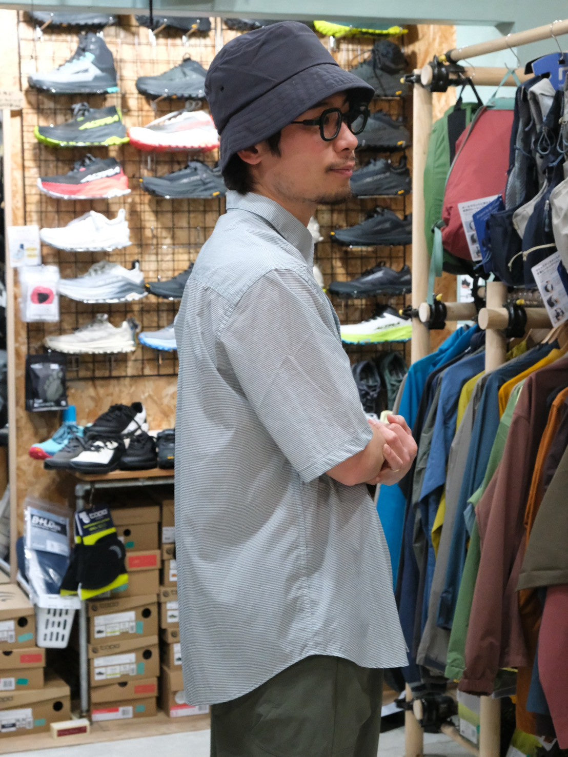 CHK 2 Pocket Short Sleeve Shirt【CAYL】