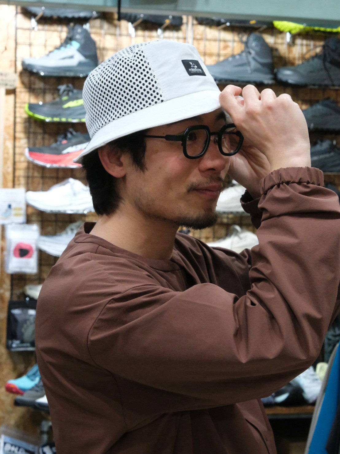 Denali Hat MSC-025（ツバにワイヤー入りで角度調節可能/フルメッシュ）【milestone】