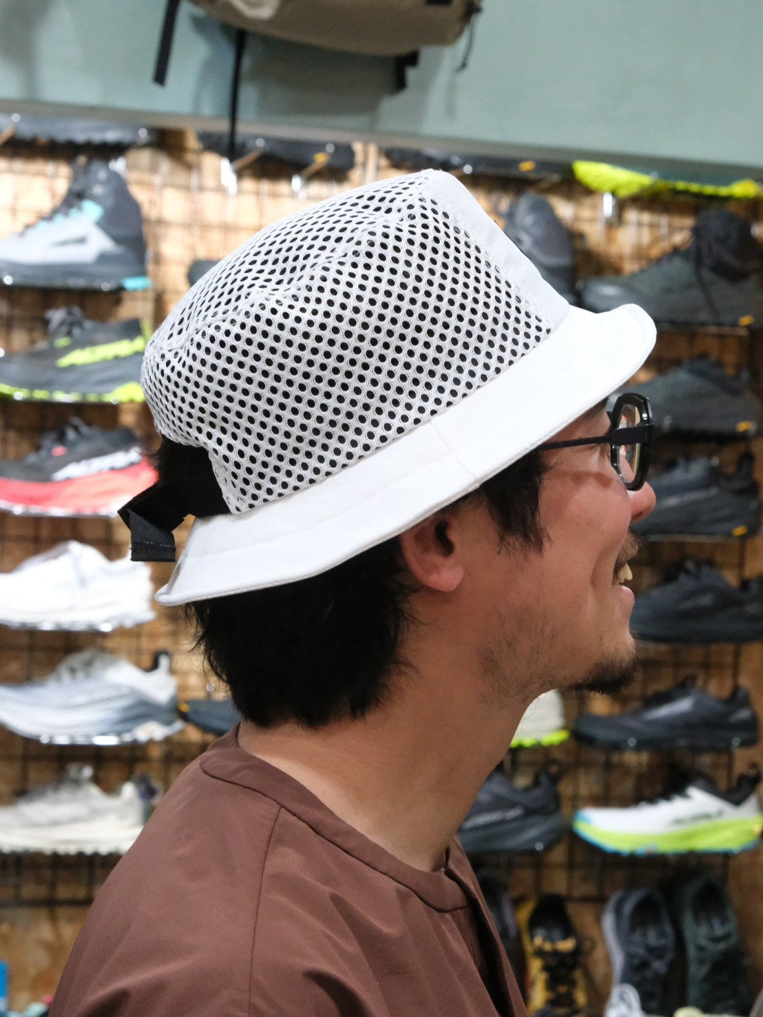 Denali Hat MSC-025（ツバにワイヤー入りで角度調節可能/フルメッシュ）【milestone】