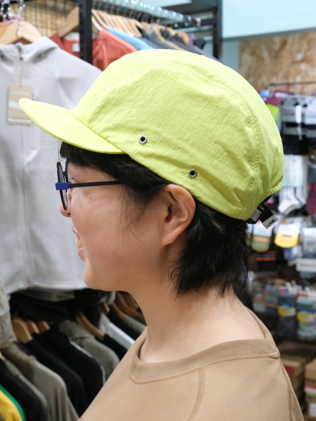 Salt Jet Cap（ツバ短め）h261-311【halo commodity】
