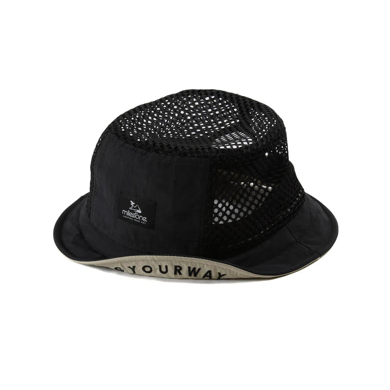 Denali Hat MSC-025（ツバにワイヤー入りで角度調節可能/フルメッシュ）【milestone】