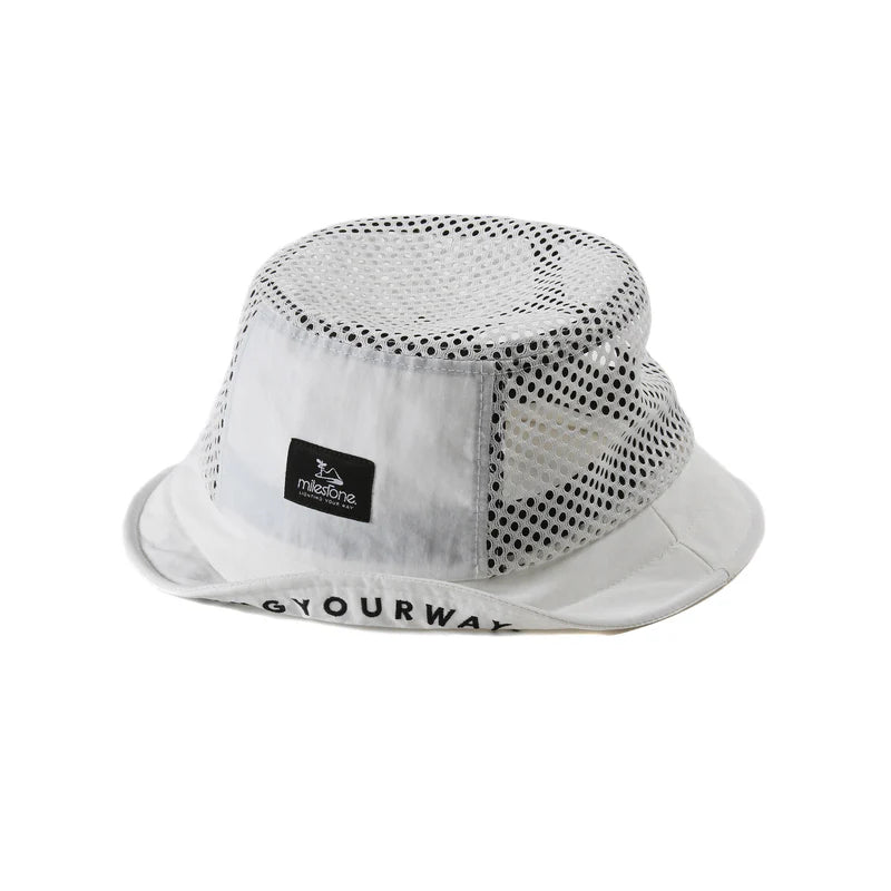 Denali Hat MSC-025（ツバにワイヤー入りで角度調節可能/フルメッシュ）【milestone】