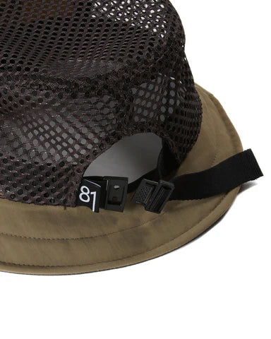 Denali Hat MSC-025（ツバにワイヤー入りで角度調節可能/フルメッシュ）【milestone】