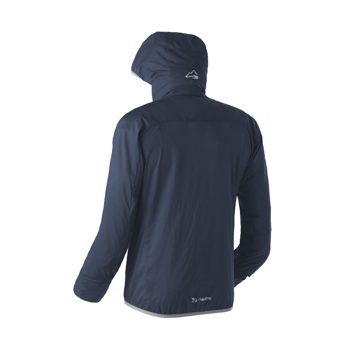 Onion Hoody（ベンチレーション付きの斜めジッパーのウインドシェル）【milestone】