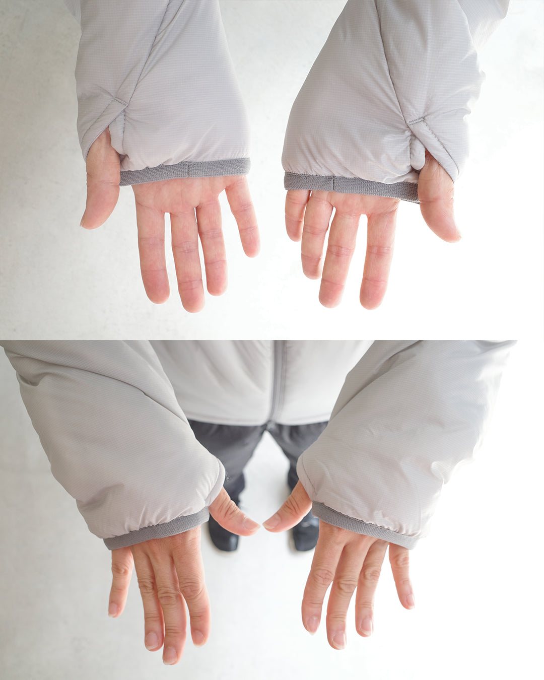 Heatwave Titanium Hoody【milestone】