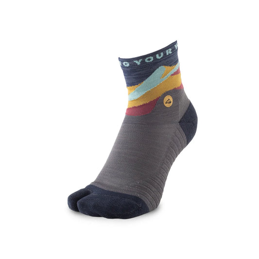 milestone original socks MSS-003（足袋型/着圧あり）【milestone】