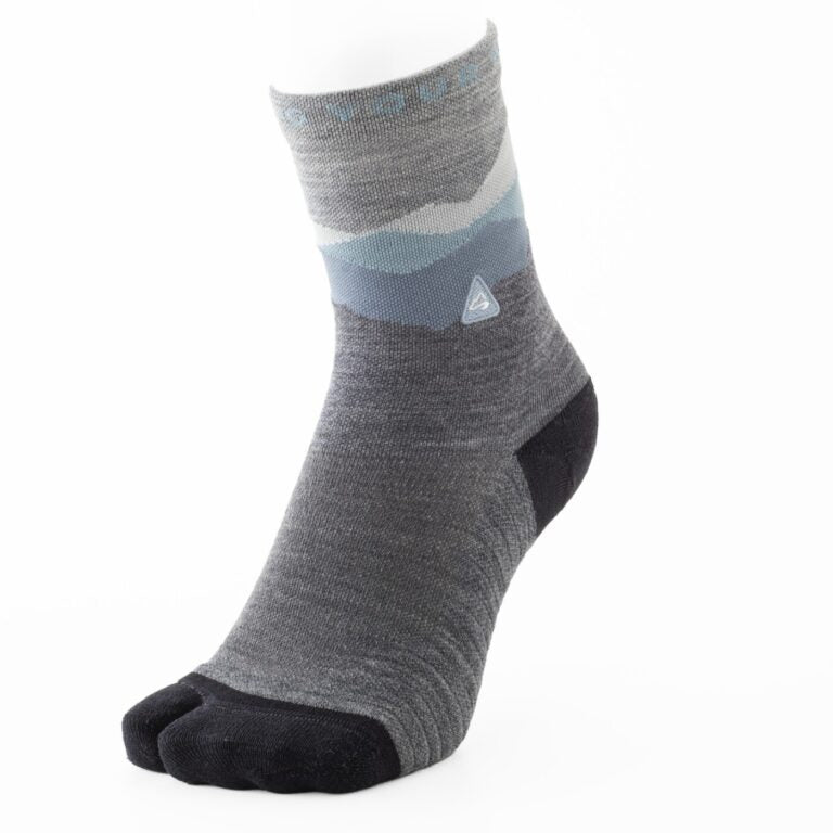 dayBreak Merino Socks MSS-004（メリノウール混／足袋型ソックス）【milestone】