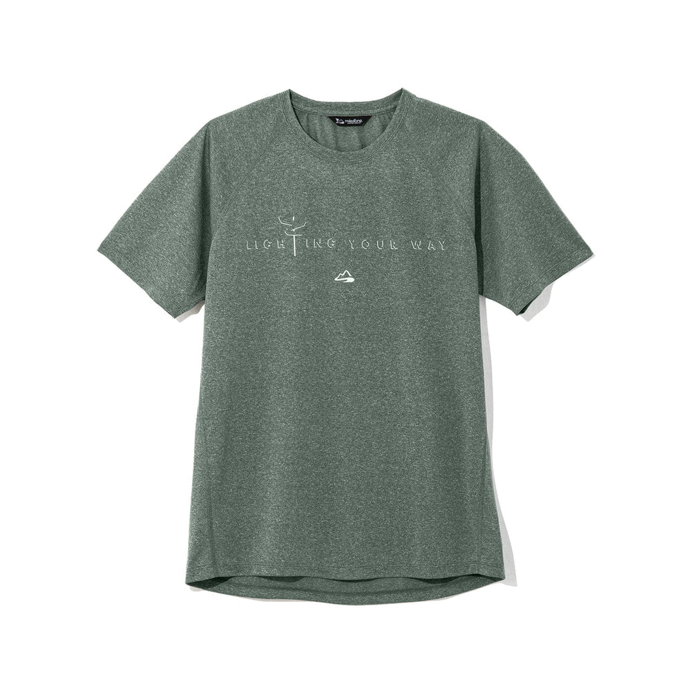 Doo-Bop T-Shirt（張り付かない速乾Tシャツ）【milestone】