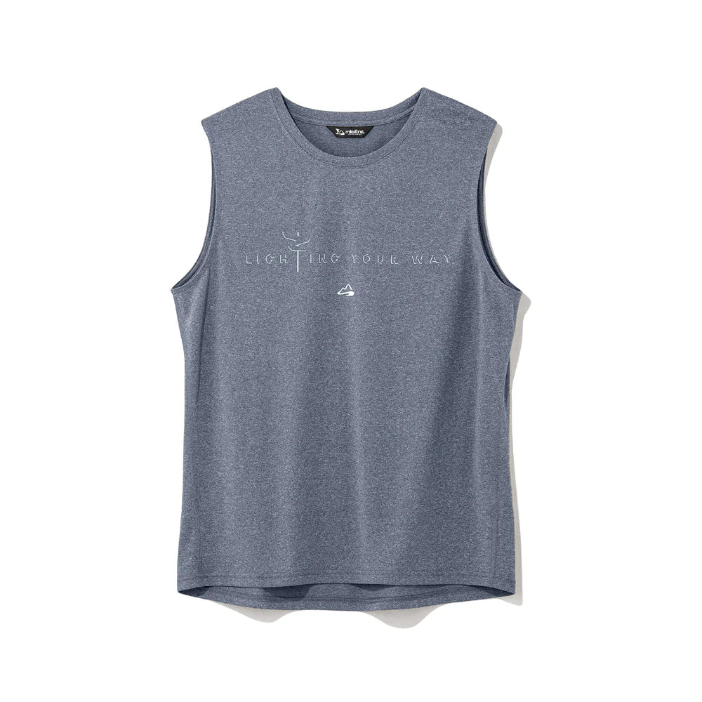 Doo-Bop Sleeveless T-Shirt（最薄の張りつかないノースリーブ）【milestone】