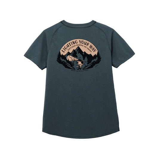 milestone Original T-Shirt Canvas "Let's Keep Pushing Our Limits!"【milestone】