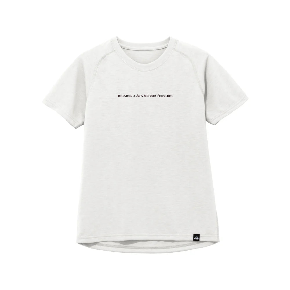 milestone Original T-Shirt Canvas "Let's Keep Pushing Our Limits!"【milestone】