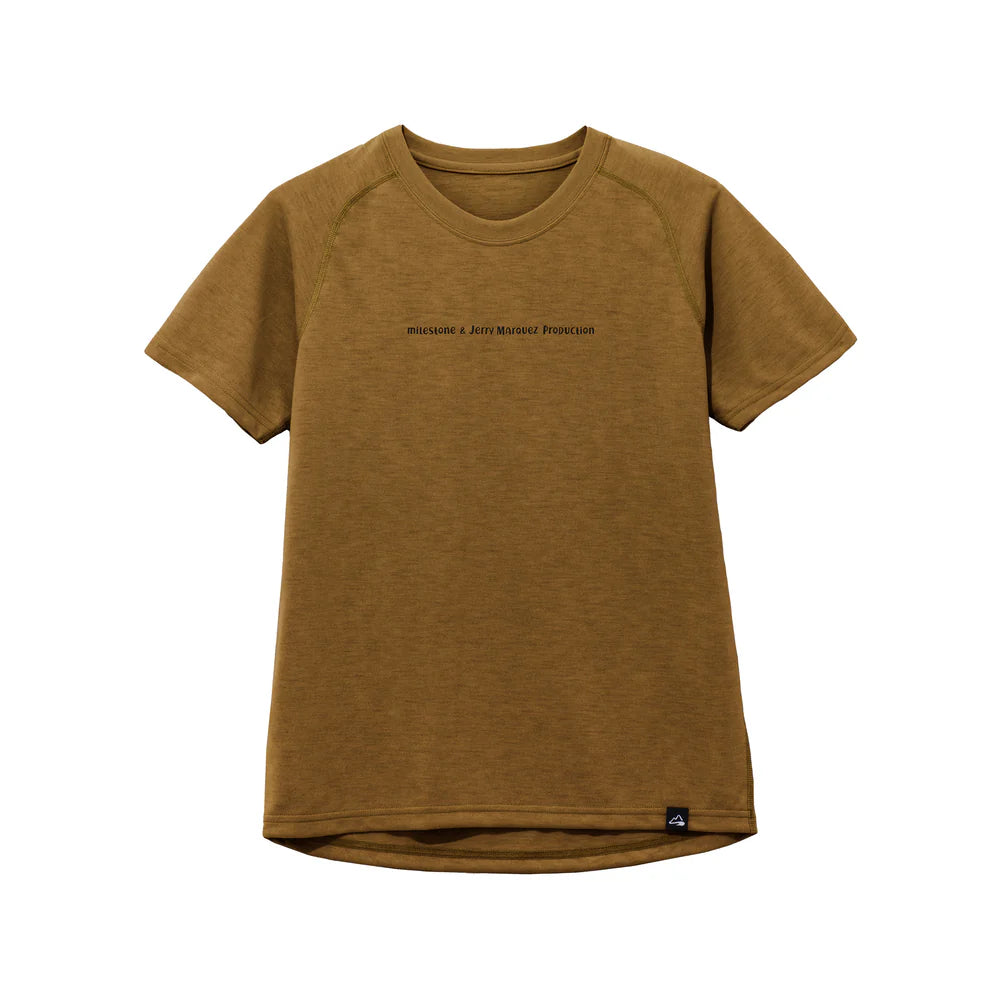 milestone Original T-Shirt Canvas "Let's Keep Pushing Our Limits!"【milestone】