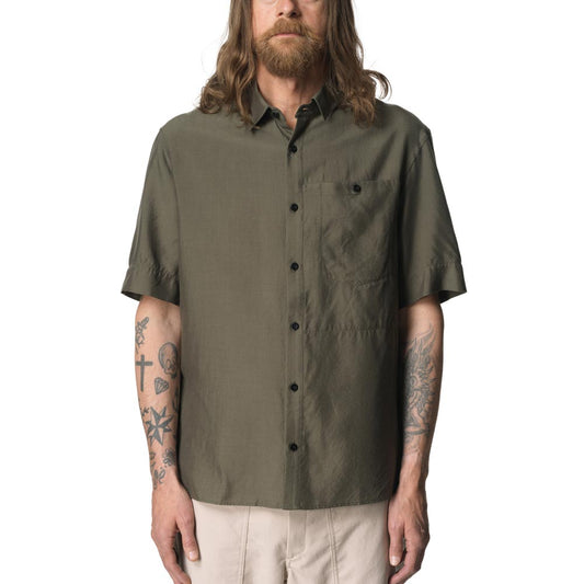 Ms Tree Shortsleeve Shirt【HOUDINI】