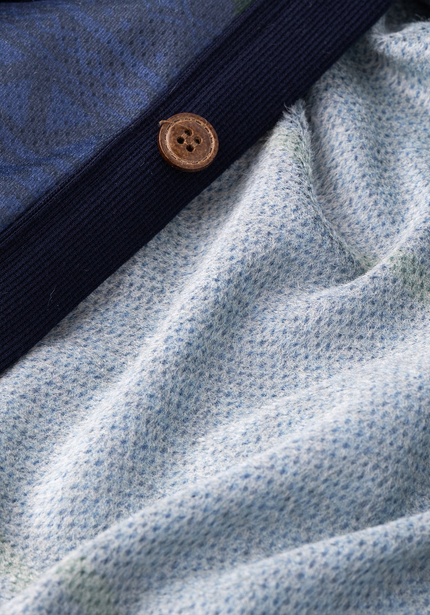 NFC Octaプリントカーディガン NF1218（総柄プリントのオクタカーディガン）【narifuri】