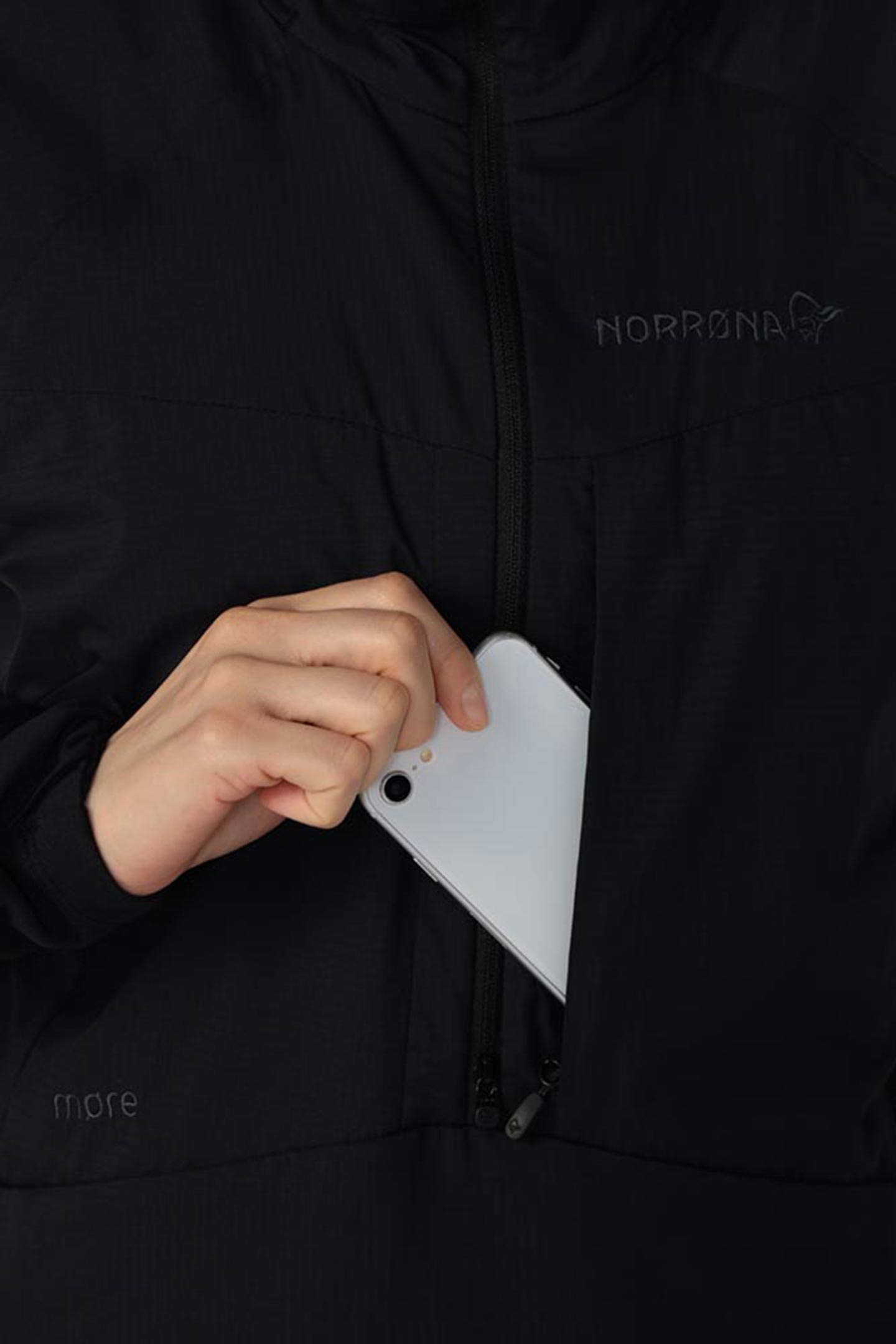 MORE OCTA ZIP HOOD W‘s【NORRØNA】