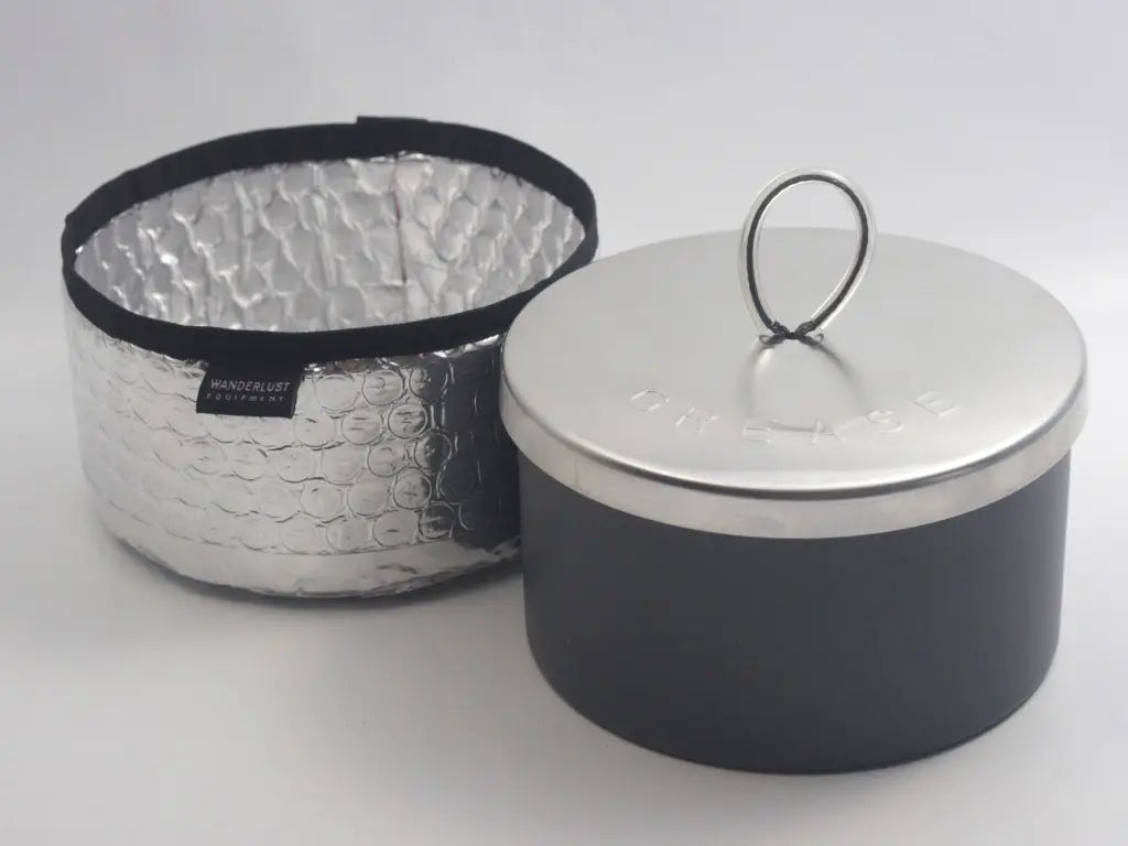 GREASE POT COZY KIT【WANDERLUST EQUIPMENT】 – SANKAKU STAND GREASE POT COZY KIT【WANDERLUST EQUIPMENT】 – SANKAKU STAND