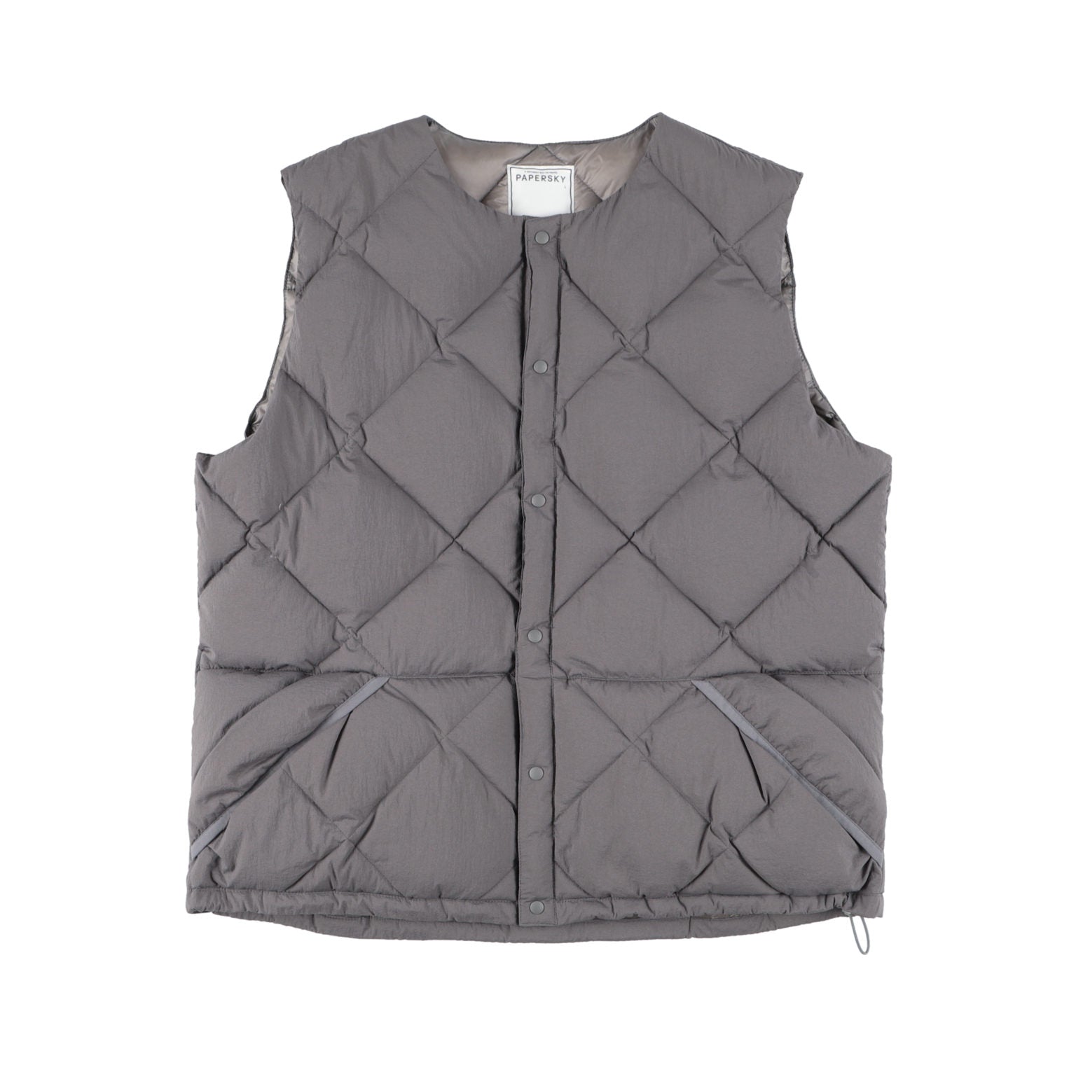 MIDDLE LAYER DOWN VEST（700FPダウン）【PAPERSKY】 – SANKAKU STAND