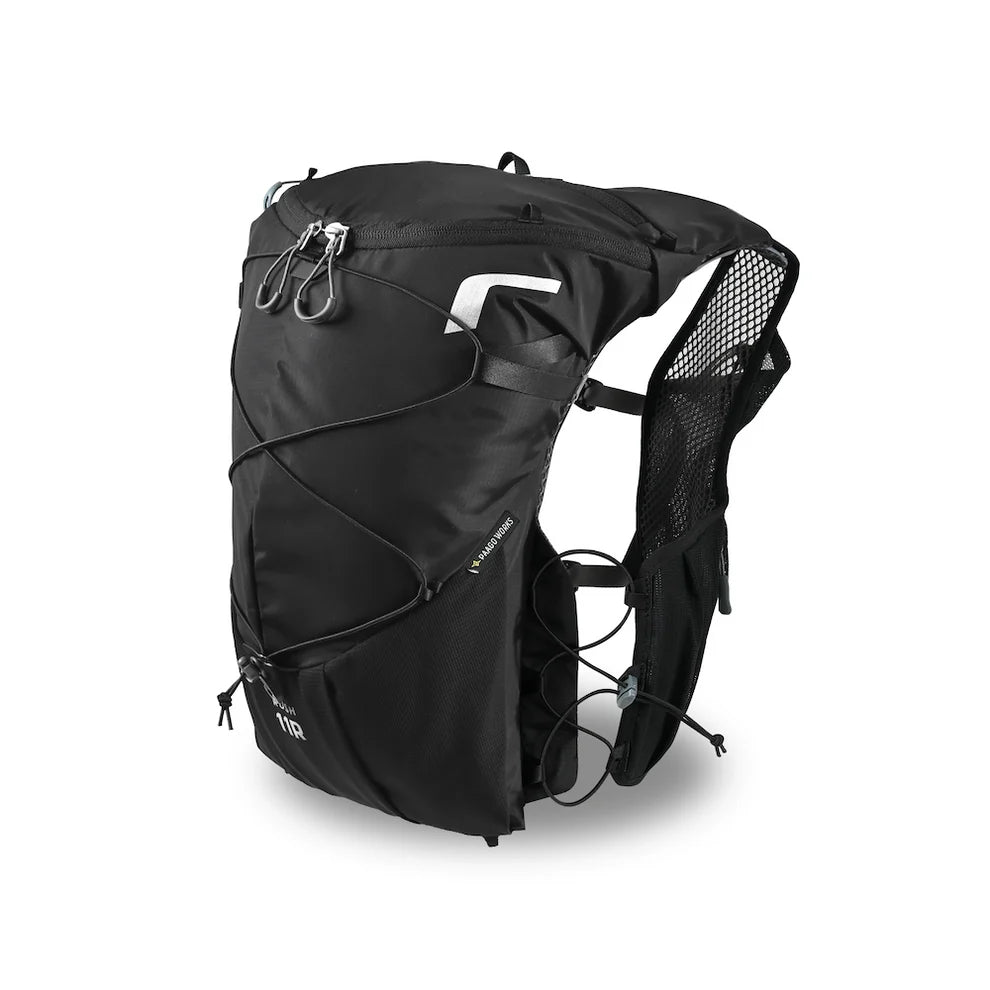 RUSH 11R 2026春モデル（12L/日帰り登山やアタックザックにも便利）【PAAGO WORKS】