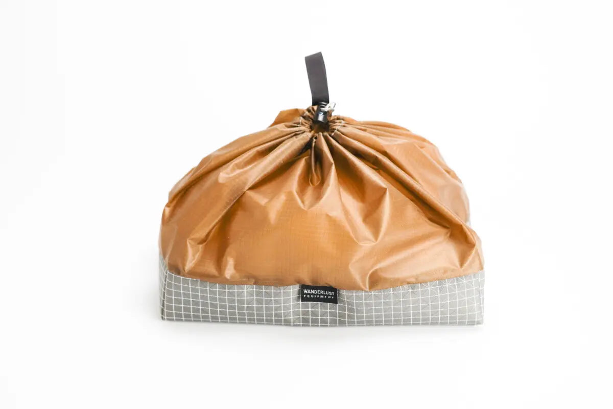 WIDEMOUTH STUFF SACK（広口・底部ダイニーマ）【WANDERLUST EQUIPMENT】