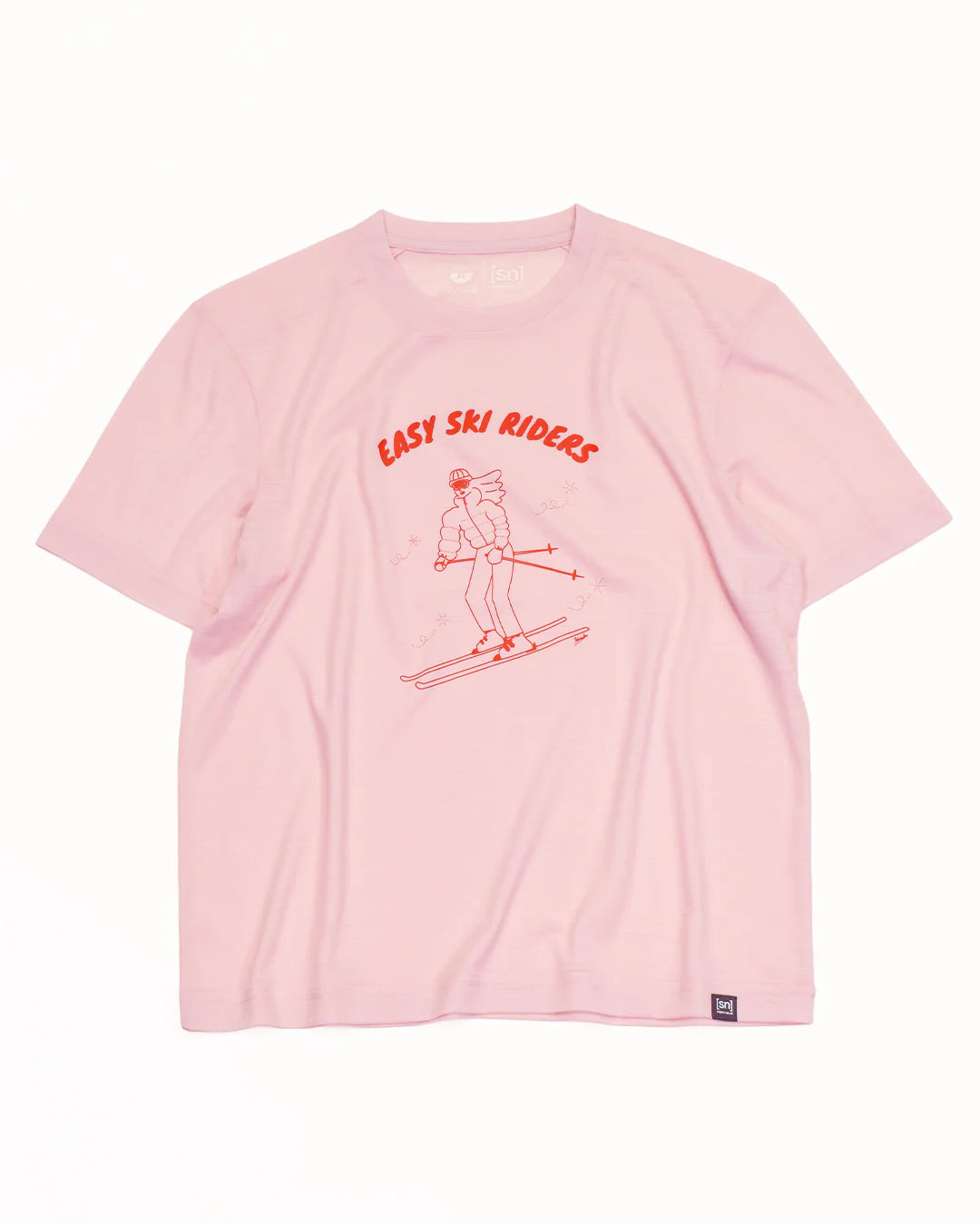 SRI.RAMANA.RITA.YOGUE×[sn] Printed S/Sleeve T-Shirt【[sn]】