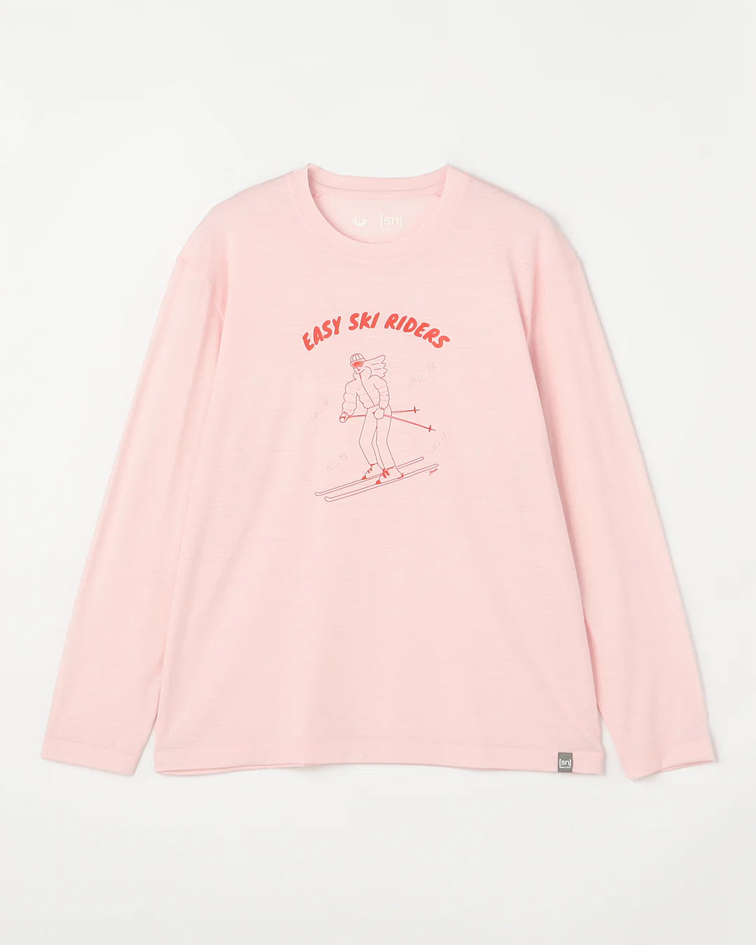 SRI.RAMANA.RITA.YOGUE×[sn] Printed L/Sleeve T-Shirt【[sn]】