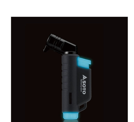 マイクロトーチ アクティブ（蓄光するコンパクトなガストーチ）【SOTO】