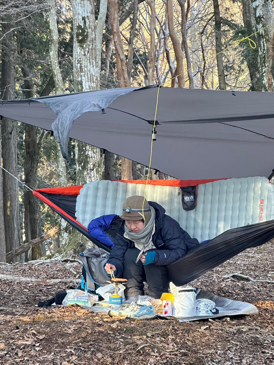 【イベント】お泊りシノギング 1月24-25日　※一部レンタルあり