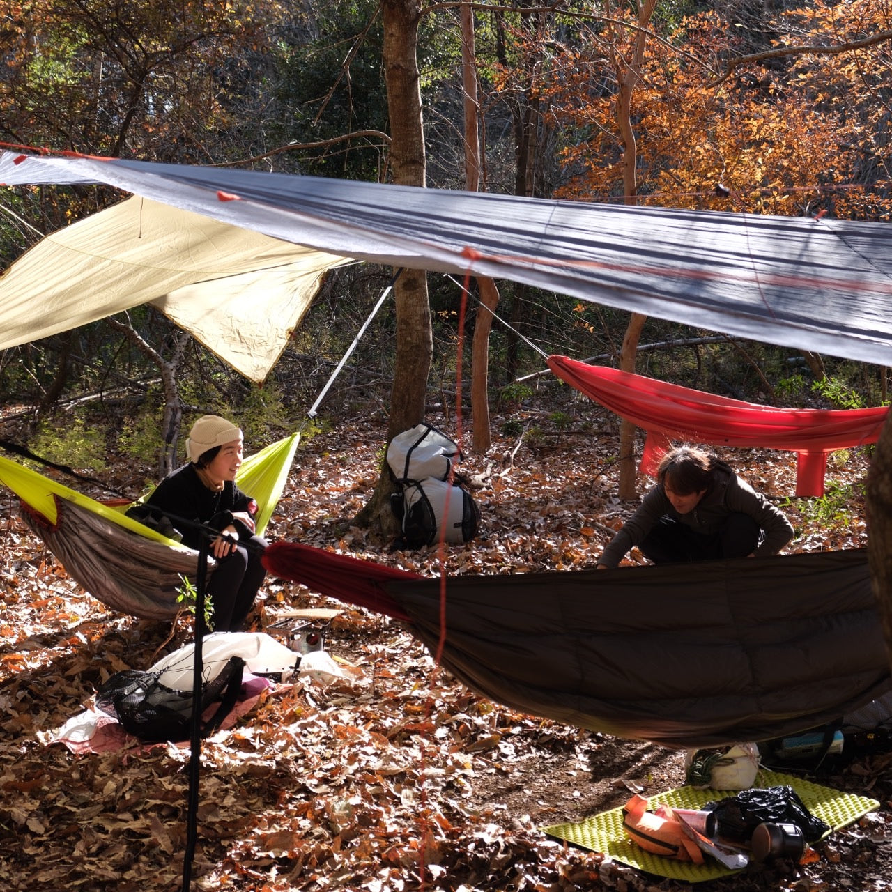 【イベント】お泊りシノギング 1月24-25日　※一部レンタルあり