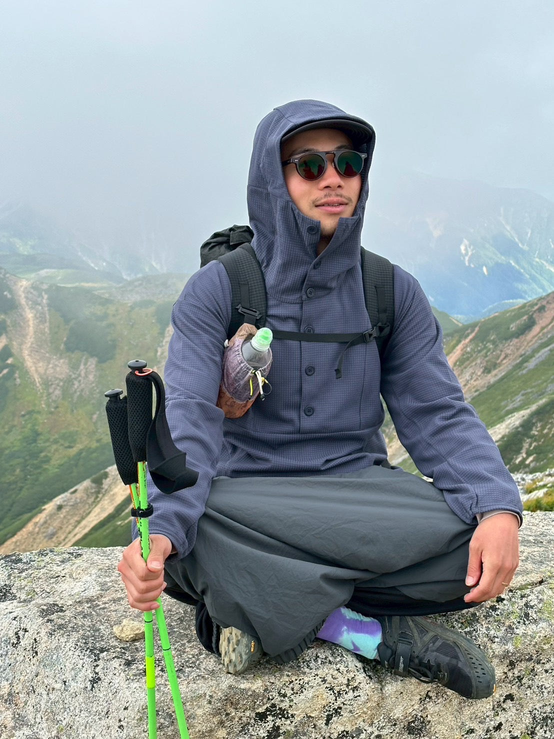 Laid.B SHELL JACKET ポーカーズカンティス着用 Laid.B SHELL JACKET ポーカーズカンティス着用 Denim] A 24-year-old