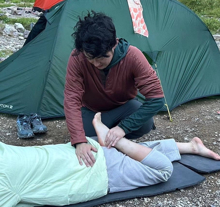 夏山に向けての簡単トレーニング講習会！（特別な道具なしでできます♪）2026年5月30日【イベント】