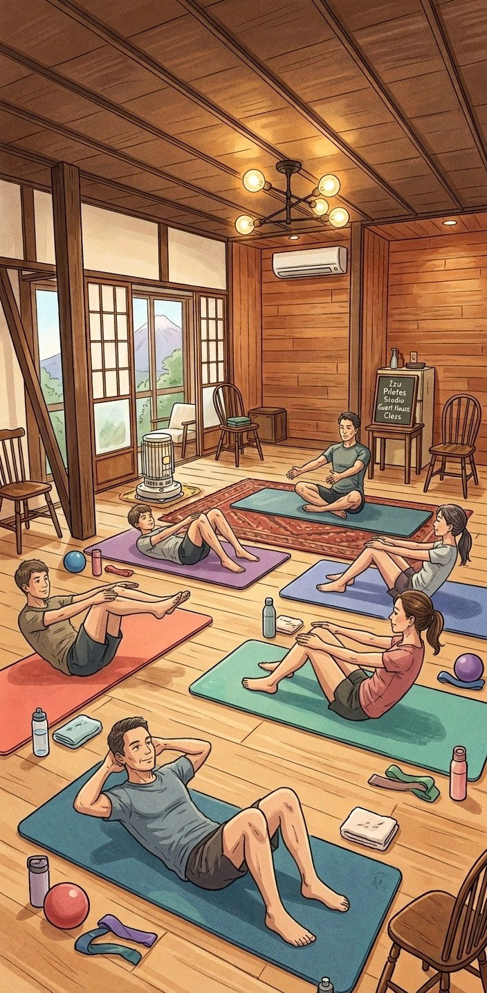 夏山に向けての簡単トレーニング講習会！（特別な道具なしでできます♪）2026年5月30日【イベント】