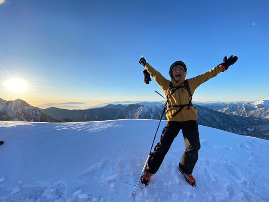 【イベント】10月19日 雪山登山装備講習会＆シューズ、クランポンフィッティング with 山岳ガイド たかさん
