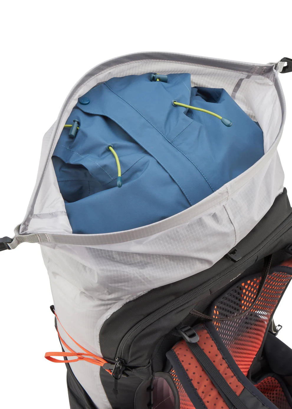 Syclon XP 30（背中が蒸れにくいバックシステム/フレーム入り/ 完全防水/30L）【Rab】