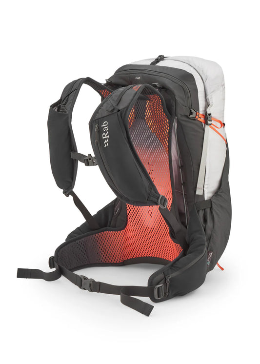 Syclon XP 30（背中が蒸れにくいバックシステム/フレーム入り/ 完全防水/30L）【Rab】