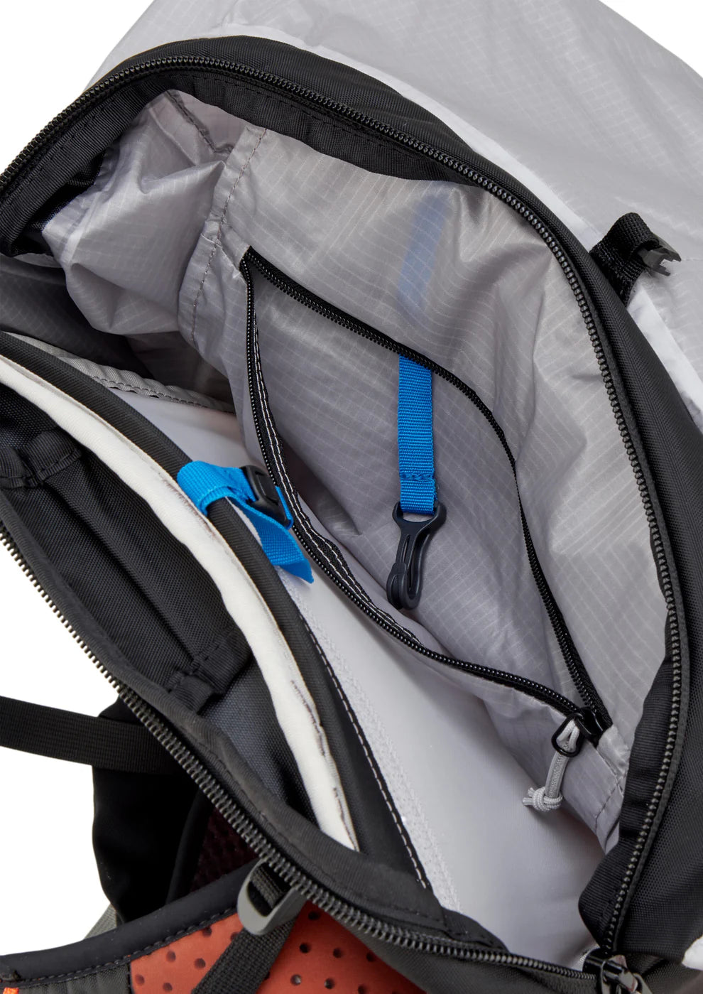 Syclon XP 40（背中が蒸れにくいバックシステム/フレーム入り/ 完全防水/40L）【Rab】