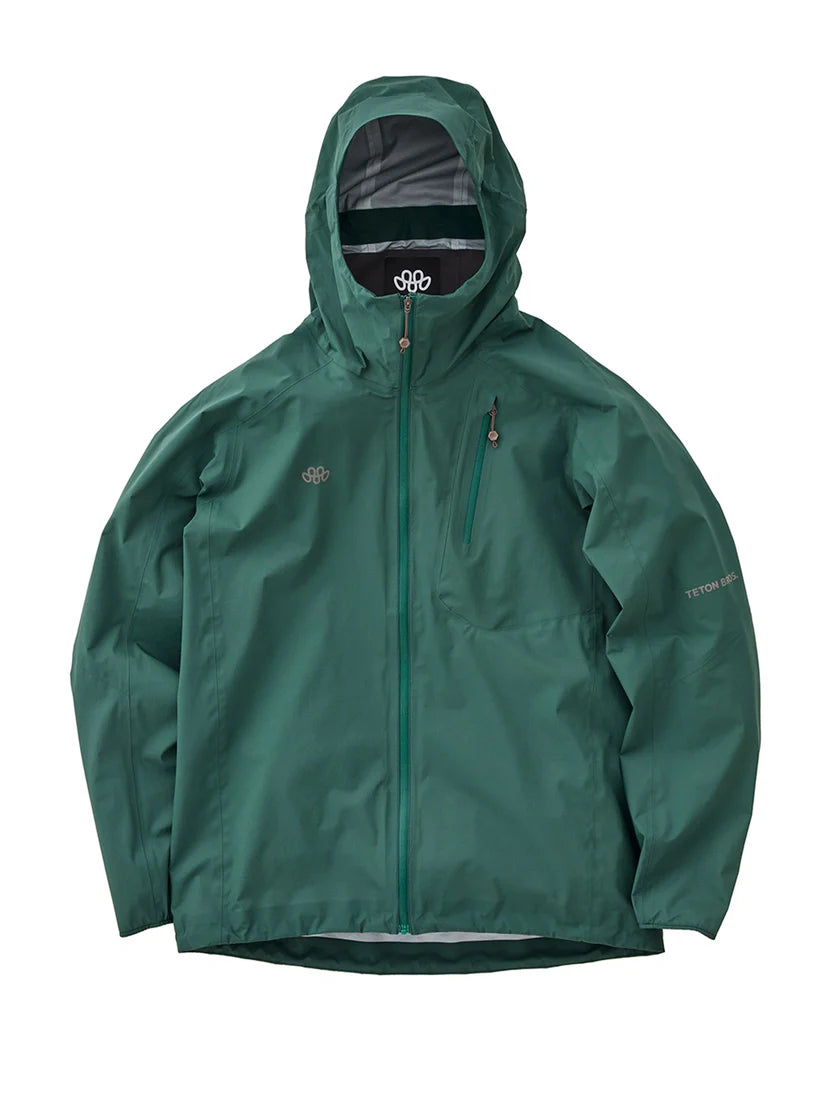 Feather Rain Jacket 26SS（高耐摩耗性・軽量・Unisex）【Teton Bros