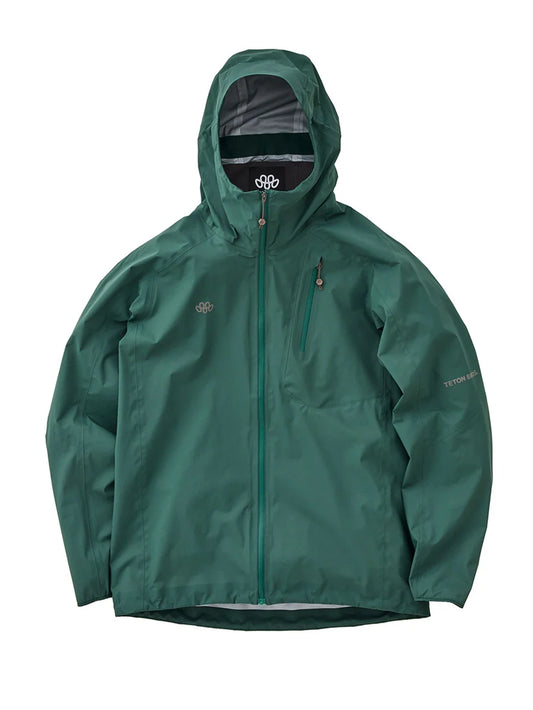 Feather Rain Jacket 26SS（高耐摩耗性・軽量・Unisex）【Teton Bros.】