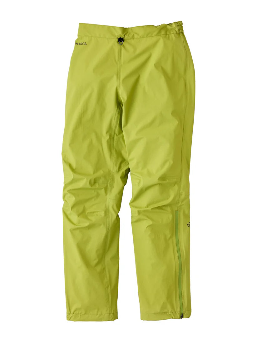 Feather Rain Pant 26SS（高耐摩耗性・軽量140g・Unisex）【Teton Bros.】