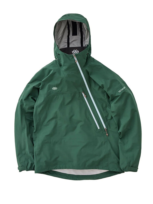 Tsurugi Lite Jacket ≪2026SS≫（通気性と防寒性に優れた雨具/ベンチレーション有/240g）【Teton Bros.】