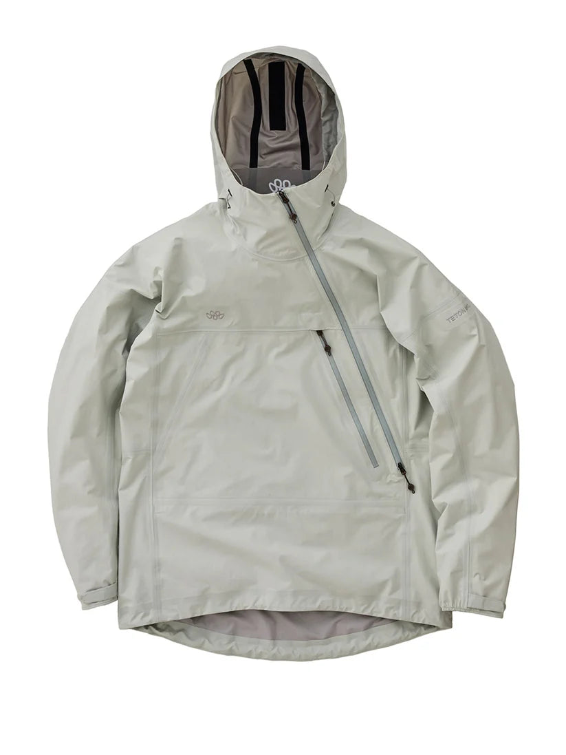 Tsurugi Lite Jacket ≪2026SS≫（通気性と防寒性に優れた雨具/ベンチレーション有/240g）【Teton Bros.】