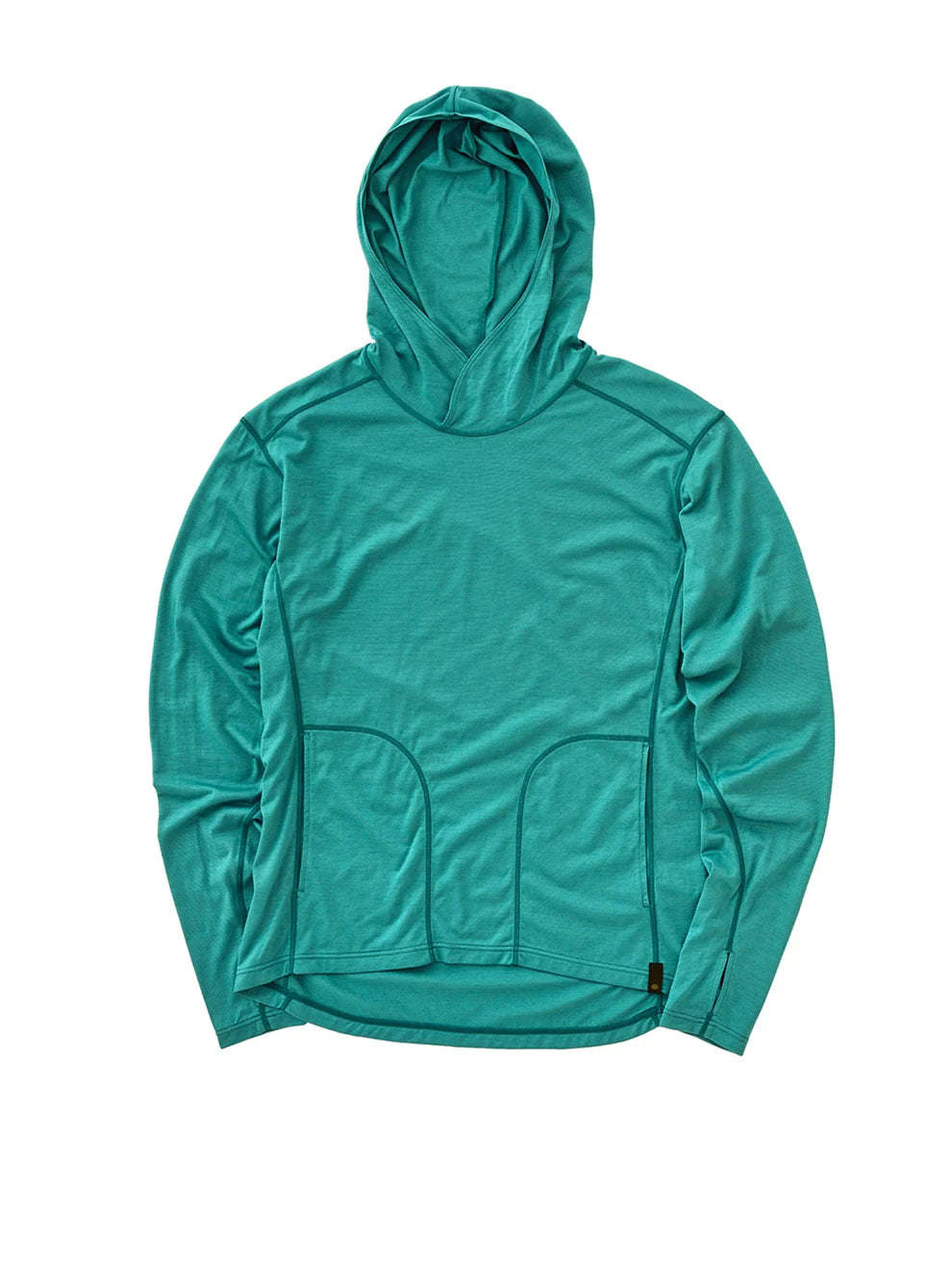 WS Axio Lite Hoody（ウールとポリエステルで防臭・速乾/極薄手で暑くない）【Teton Bros.】