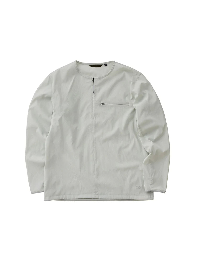 Chill Halfzip Shirt(通気性/汗じみが目立たない/男女兼用)【Teton Chill Halfzip Shirt(通気性/汗じみが目立たない/男女兼用)【Teton