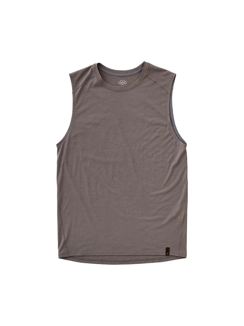 Axio Lite Non Sleeve Mens（ウール×化繊／防臭・速乾ノースリーブ）【Teton Bros.】